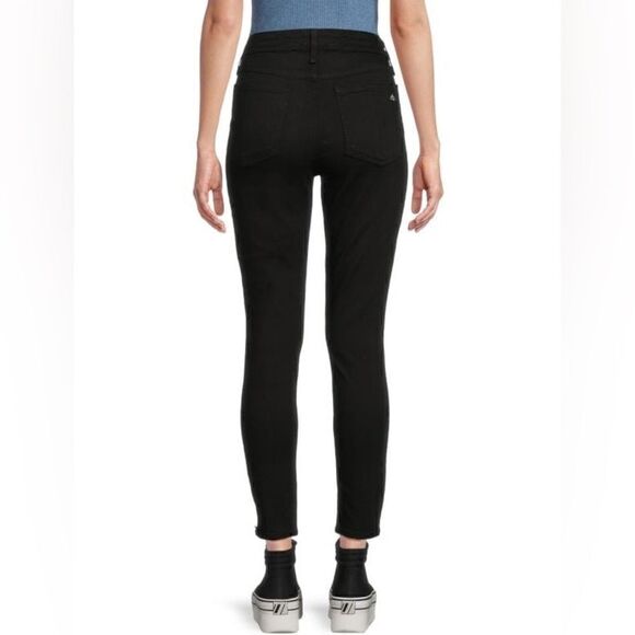 Rag & Bone NWT High Rise Skinny 5 Pocket Style Black Corduroy Pant. Size 26. - Picture 2 of 9